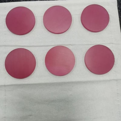 Cr3+ Doping Yakut Titanyum Katkılı Safir Saat Camı Optik Winows için