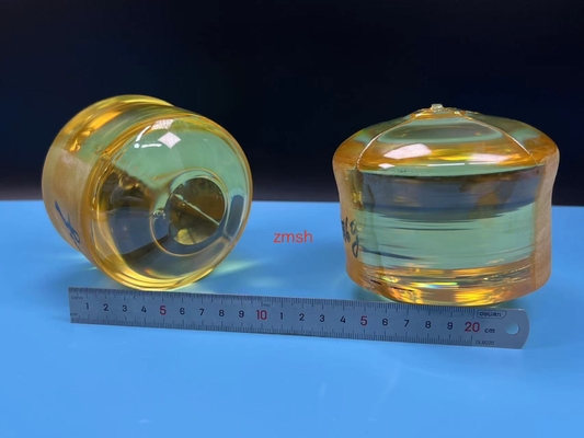 Y-42 Derece 4 inç Lityum Tantalat LiTaO3 LiNbO3 Lityum Niobat Kristal Ham İşlenmemiş Külçeler