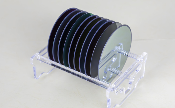 2 inç 3 inç 4 inç LNOI LiNbO3 Gofret Lityum Niobat Silikon Yüzey Üzerinde İnce Filmler Katmanı