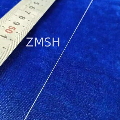 100um 25um Sapphire Optical Fiber Yüksek Yıkım Endeksi Sapphire Fiber