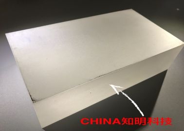 Kalınlığı 51mm Safir Optik Windows Kristal Kaba Blokları Asferik Dome Için