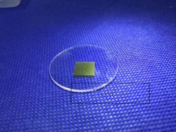Özelleştirilmiş Boyut Silisyum Karbür Gofret 10x10x0.5mm 4H-N SiC Kristal Cips