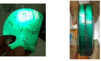 2 INÇ 6H-N Silisyum Karbür Gofret Tipi MPD 50 cm 330um SiC Kristal Gofretler Külçeler