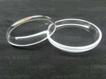 30-50mm Şeffaf Safir Kristal İzle Vaka Plaka Bilek İzle Için Optik Cam