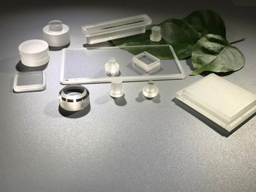 Vakum Ekipmanları Safir Kristal Cam, Safir Lens Yüksek Sıcaklık