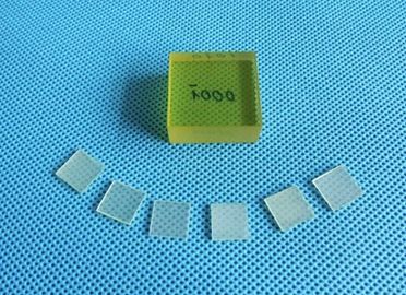 Tek Kristal Süper İletken İnce Monokristal Yüzey 10X10mm Yönlendirme Çinko
