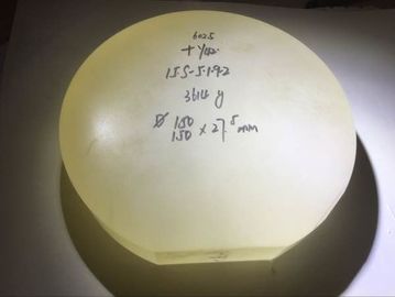 Y-42 ° LT Lityum Tantalat LiTaO3 Kristal, Testere Optik İçin Fe + Katkılı 300um Substrat Gofret