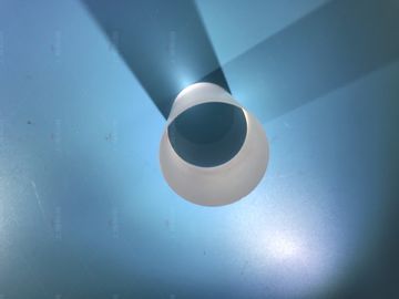 Sentetik Safir Bileşenleri Safir Optik Silindirik Ayna Lens Yüksek Performans