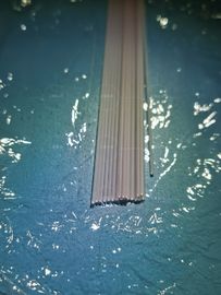 Çapı 1mm 100mm Uzunluk Lazer Safir Kristal Çubuklar Doped Safir Kristal