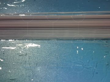 Çapı 1mm 100mm Uzunluk Lazer Safir Kristal Çubuklar Doped Safir Kristal