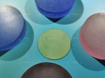 Lazer Çubuklar ve Renk İçin Özel Boyutlu Lazer Renkli Safir Kristal Cam Kılıf