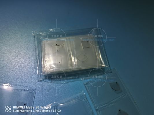 Kalınlık 0.5mm 10x10mm HPSI Silisyum Karbür Yüzey