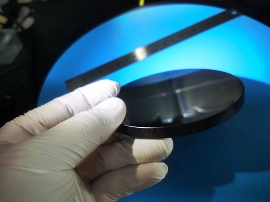 Özelleştirilmiş Yüksek Hassasiyetli SiC Küresel Ayna Metal Optik Reflektör