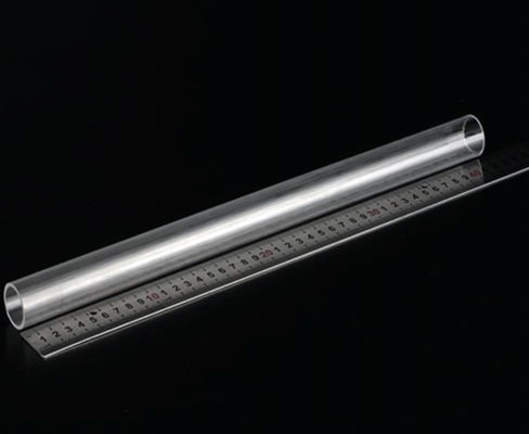 Optik Cilalı Safir Cam Tüp Silindir Lens Tüpü / Çubuk Yüksek Sıcaklık