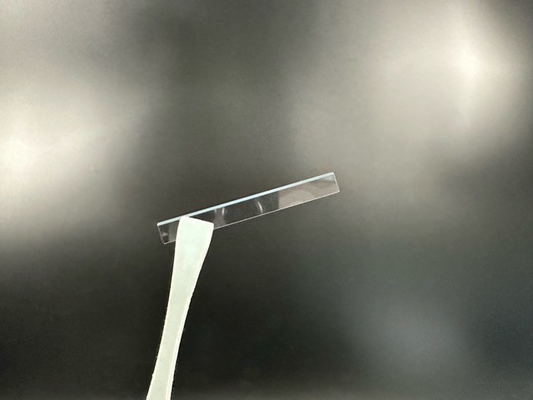 Al2O3 Tek Kristal Safir Cam Tıraş Bıçağı Tıbbi Keskin Ve Cilalı 38x4.5x0.3mmt