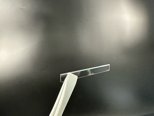 Al2O3 Tek Kristal Safir Cam Tıraş Bıçağı Tıbbi Keskin Ve Cilalı 38x4.5x0.3mmt