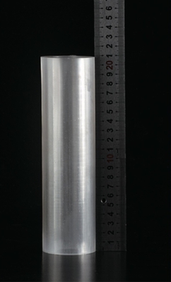Daire Yuvarlak Yelpaze Kare Safir Tüpler / Çubuklar Cam Lens Yüzeyleri Al2O3 Kristal