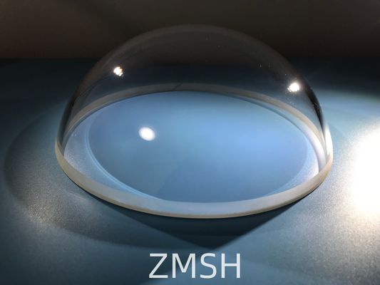 Kubbe Sapphire Optik Pencereler Kimyasal Direnci Yüksek Isı İleticiliği Kalınlığı 1mm 2mm