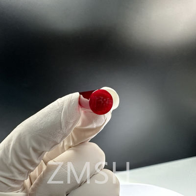Ruby Rod Lazer Teknolojisi Sentetik Safirden Yapılmış Tıbbi Araçlar 1×7cm