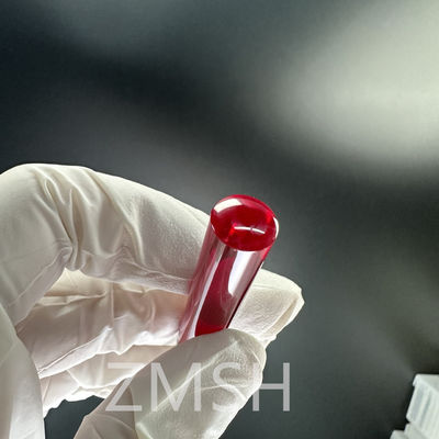 Ruby Rod Lazer Teknolojisi Sentetik Safirden Yapılmış Tıbbi Araçlar 1×7cm