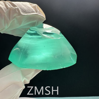 Er:YAG Kristalleri Erbiyum Doped Yttrium Alüminyum Granet Kristal Paraiba Mavi Laboratuvar Yapımı Çiğ Değerli Taş
