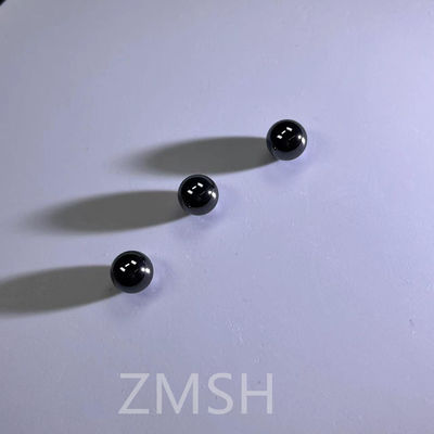 Küçük Boyutlu Silikon Karbid Seramik Toplar Özel Boyut 0.8mm-30mm Yuvarlak Taşıma için