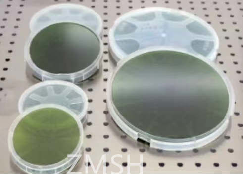 8 inç 12 inç 4H-N Tipi SiC Wafer Kalınlığı 500±25um 1000±50 N Doped Dummy Prime Research Grade