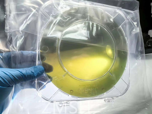 8 inç 12 inç 4H-N Tipi SiC Wafer Kalınlığı 500±25um 1000±50 N Doped Dummy Prime Research Grade