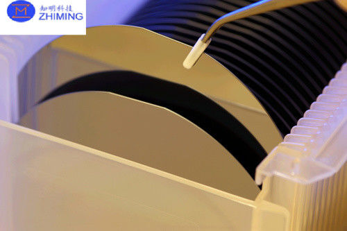 Silikon İzolatör SOI Wafer 6 ", 2.5 "m (P-doped) + 1.0 SiO2 + 625um Si (P tipi / Borum Doped)