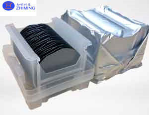 SOI Wafer Silikon On Izolatör 100mm 150mm P tipi Dopant B Cihaz 220 Direnci: 8.5-11.5 ohm-cm