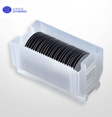 2 inçlik Silikon Wafers P tipi N tipi CZ büyüme yöntemi BOW ≤30 LED aydınlatma için