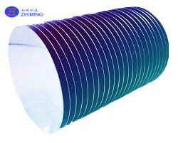 2 inçlik Silikon Wafers P tipi N tipi CZ büyüme yöntemi BOW ≤30 LED aydınlatma için