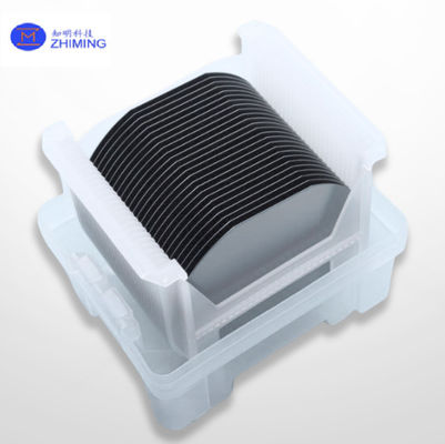 Silikon Wafer N Tip P Dopant 2 inç 4 inç 6 inç 8 inç Direnci 0-100 Ohm-cm Tek taraflı cilalı