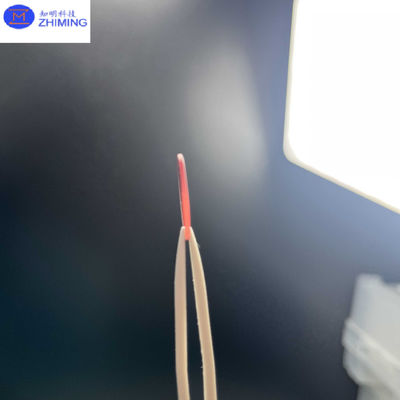 Titanyum Sapphire Kristal Optik Pencereler Yüksek Sertlik Özel Boyut Optik Amaçlı Mükemmel Şeffaflık