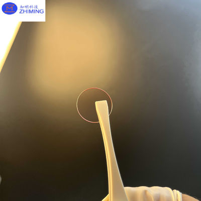Titanyum Sapphire Kristal Optik Pencereler Yüksek Sertlik Özel Boyut Optik Amaçlı Mükemmel Şeffaflık