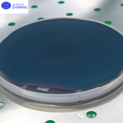 Silikon Wafer GaN-on-Si üzerinde Gallium Nitride 2 Inch 4 Inch 6 Inch 8 Inch CMOS Teknolojisi için