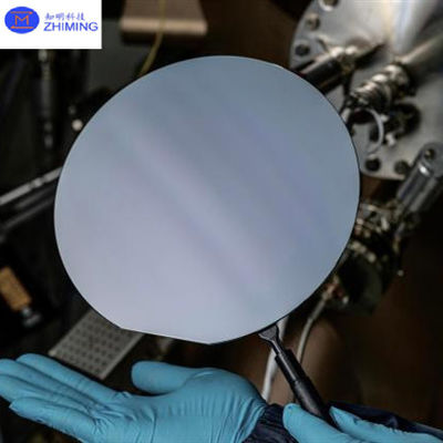 Silikon Wafer GaN-on-Si üzerinde Gallium Nitride 2 Inch 4 Inch 6 Inch 8 Inch CMOS Teknolojisi için