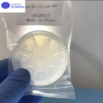 Sapphire GaN Epitaxy Şablon 2 inç 4 inç 6 inç 8 inç