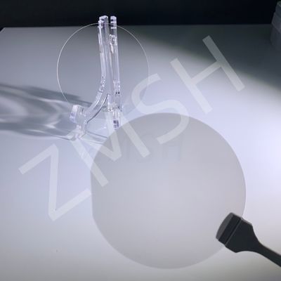 Sapphire Wafer Monocrystal Al2O3 DSP SSP 2 inç 4 inç 6 inç 8 inç 12 inç A düzlemi C düzlemi
