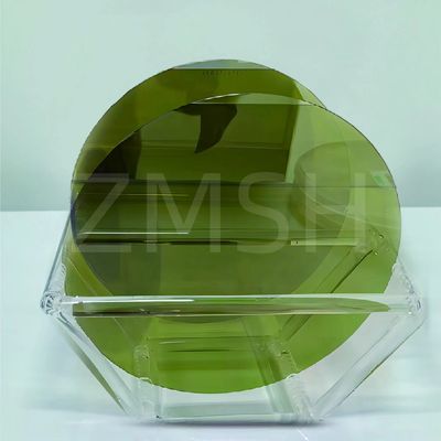 SiC Wafer 4H N Tip 8 inç Üretim kalitesi Dummy sınıfı Özel Çift taraflı cilalı Silikon Karbid Wafer