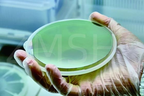 SiC Wafer 4H N Tip 8 inç Üretim kalitesi Dummy sınıfı Özel Çift taraflı cilalı Silikon Karbid Wafer