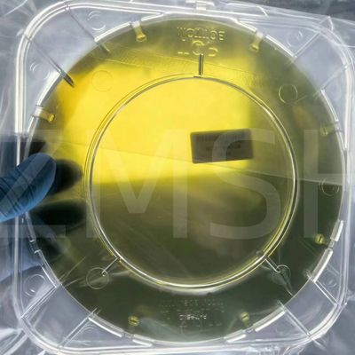 SiC Wafer 4H N Tip 8 inç Üretim kalitesi Dummy sınıfı Özel Çift taraflı cilalı Silikon Karbid Wafer