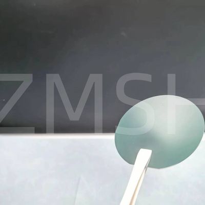 6H SiC Silikon Karbür Wafer Çift Yanlı 2 inçlik cilalı N tipi Yarım tip