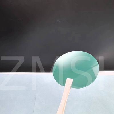 6H SiC Silikon Karbür Wafer Çift Yanlı 2 inçlik cilalı N tipi Yarım tip