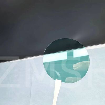 6H SiC Silikon Karbür Wafer Çift Yanlı 2 inçlik cilalı N tipi Yarım tip