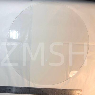 Sapphire Wafer Al2O3 8 inç C düzlem A düzlem M düzlem KY Çift kaydırma cilalı SSP