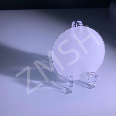 Sapphire Wafer 4 inç DSP SSP 0001 C Uçak Özel Eksen Al2O3 Monocrystal Al2O3 Kabul