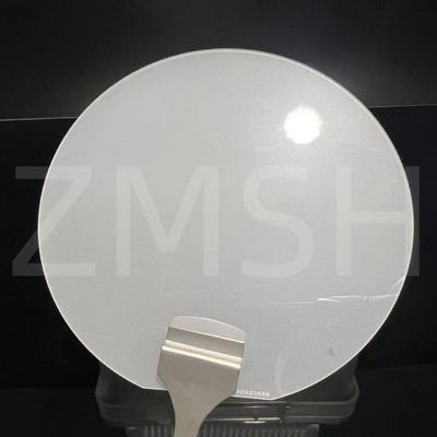 Sapphire Wafer 4 inç DSP SSP 0001 C Uçak Özel Eksen Al2O3 Monocrystal Al2O3 Kabul