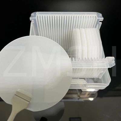 Sapphire Wafer 4 inç DSP SSP 0001 C Uçak Özel Eksen Al2O3 Monocrystal Al2O3 Kabul