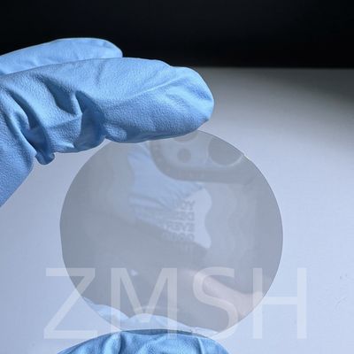 2 inçlik SiC Wafer 4H N tip 6H-N tip 4H Yarım tip 6H Yarım tip Çift taraflı cilalı